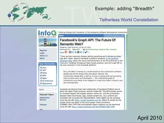 Example: adding “Breadth”

 Tetherless World Constellation




                    April 2010
 