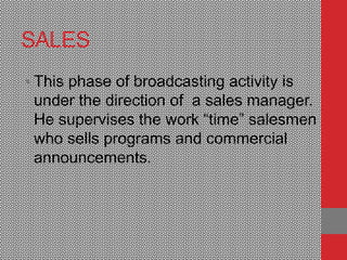 BROADCASTING STATIONS | PPTX
