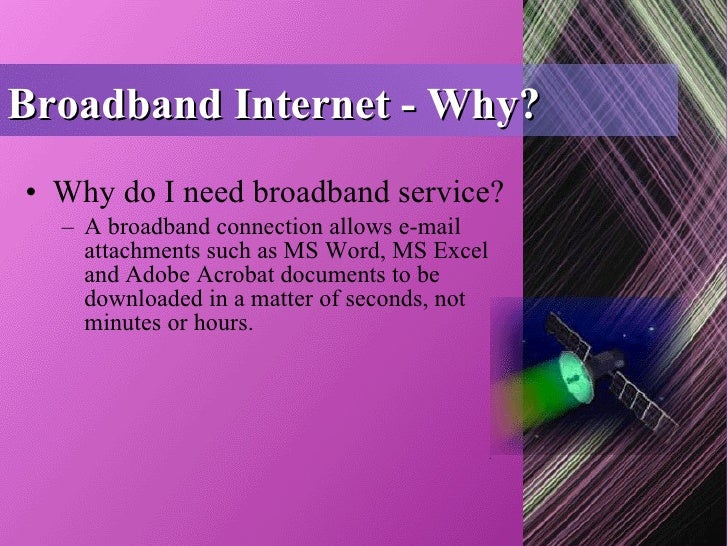 excel internet service