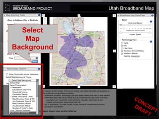 Select Map Background CONCEPT DRAFT 