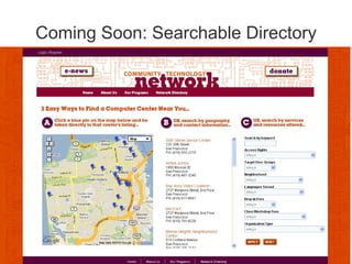 Coming Soon: Searchable Directory 