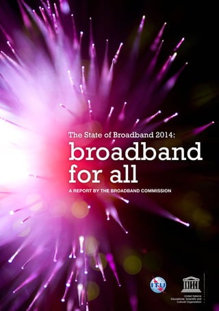 A report by the Broadband Commission
 
