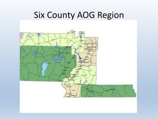 Six County AOG Region
 