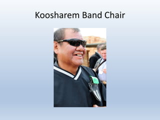 Koosharem Band Chair
 