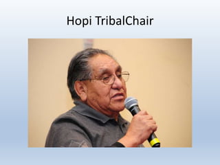 Hopi TribalChair
 