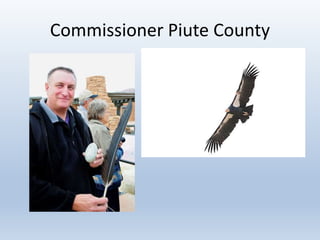 Commissioner Piute County
 