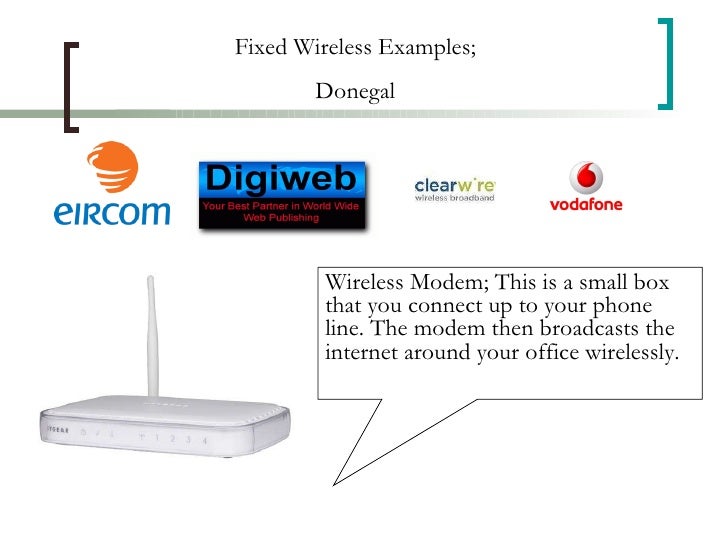 Broadband in donegal