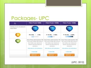Broadband internet services | PPTX