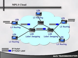 Networking Lsr Broadband Network Presentation | PPT