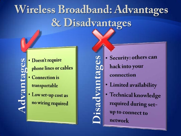 Broadband Presentation