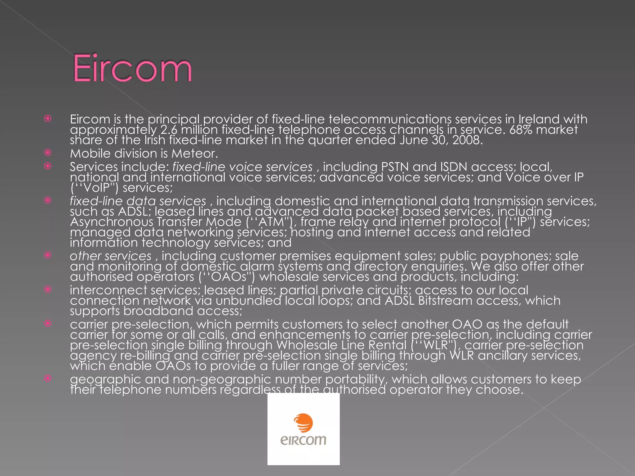 Broadband Services In Ireland[1] | PPT