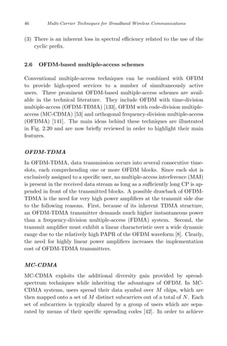 Broadband wireless communications | PDF
