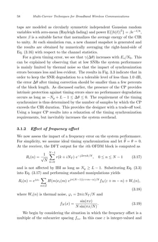 Broadband wireless communications | PDF