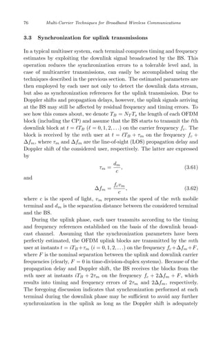 Broadband wireless communications | PDF