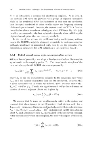 Broadband wireless communications | PDF