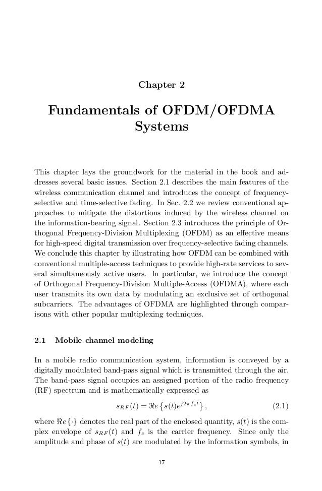 Broadband Wireless Communications