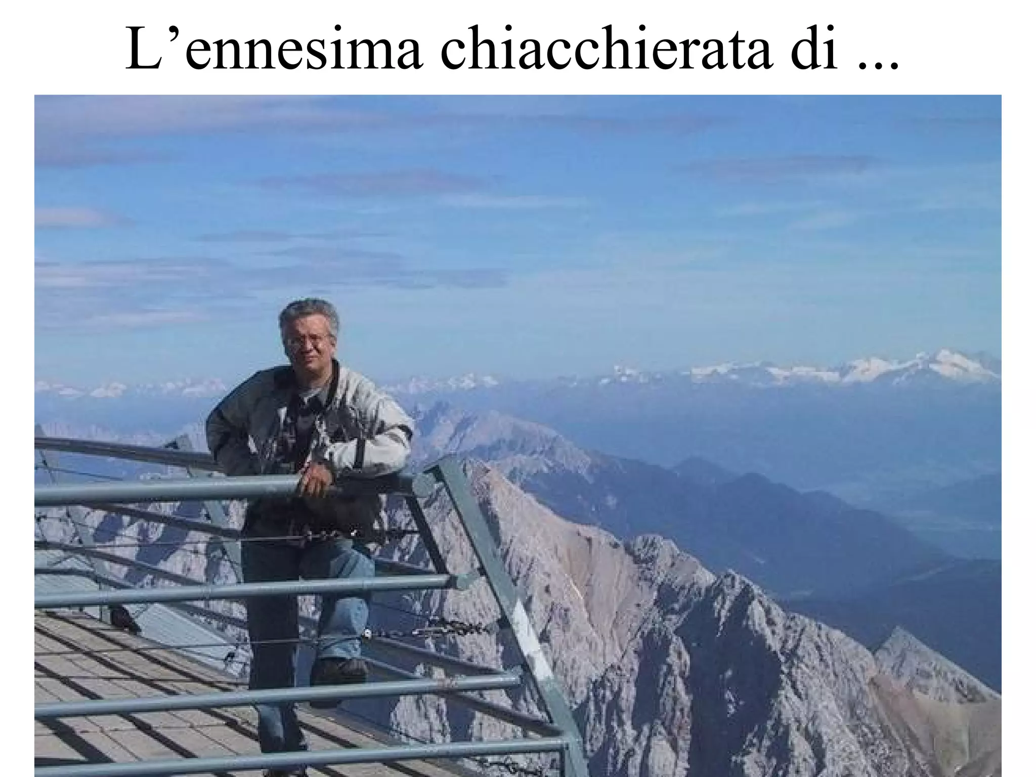 L’ennesima chiacchierata di ...




           Versione 1.3 Febbraio 2010   3
 