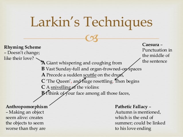 Broadcast The Whitsun Weddings By Philip Larkin