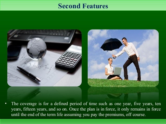 Distinct Features Of Term Life Insurance Canada
