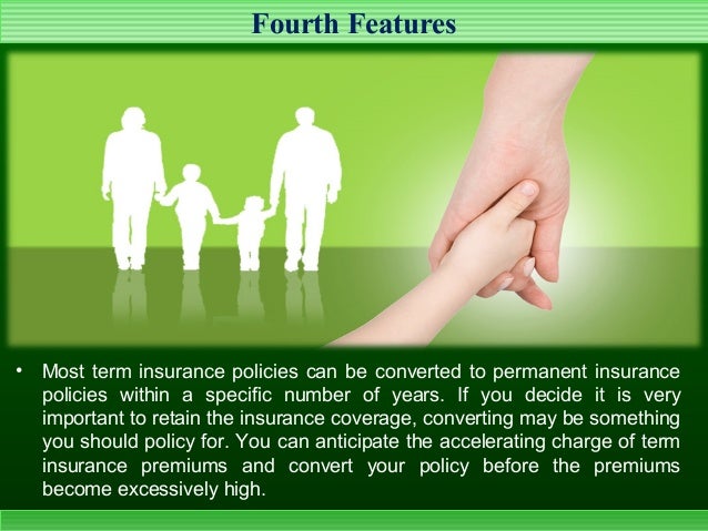 Distinct Features Of Term Life Insurance Canada