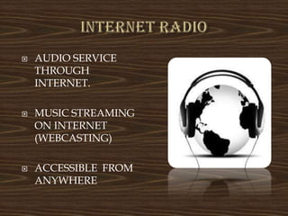 Broadcasting | PPTX
