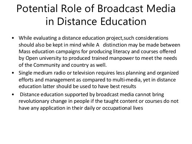 BROADCAST MEDIA-UNIT 1-INTRODUCTION TO BROADCAST MEDIA-8621-AIOU-B.ED