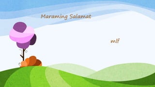 Maraming Salamat
mlf
 