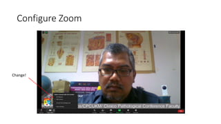 Configure Zoom
Change!
 