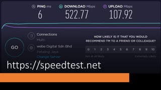 https://speedtest.net
 