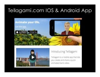 Tellagami.comCh IaOrSa cte Ar nTdexrotisd App 
 