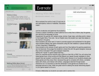 Evernote 
 