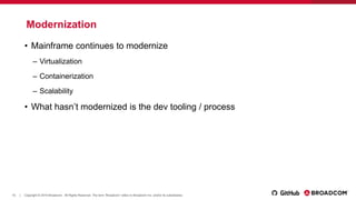 Using GitHub and Visual Studio Code for Mainframe Development | PDF