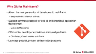 Using GitHub and Visual Studio Code for Mainframe Development | PDF