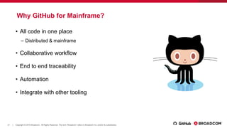 Using GitHub and Visual Studio Code for Mainframe Development | PDF