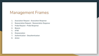 Association Request Frame Example Linux 802.11 subsystem and brcmsmac WLAN driver | PPTX