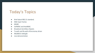 broadcom bcm43xx wifi driver