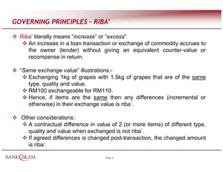 Broaddistinctionbetweenislamicconventional | PDF