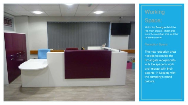 Broadgate Chiropractic Space