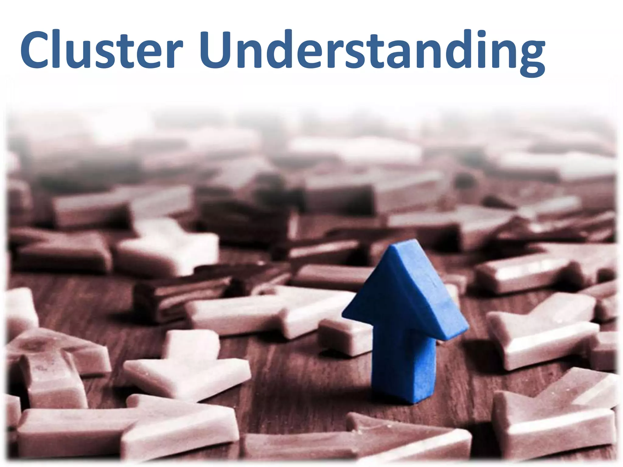 Cluster Understanding