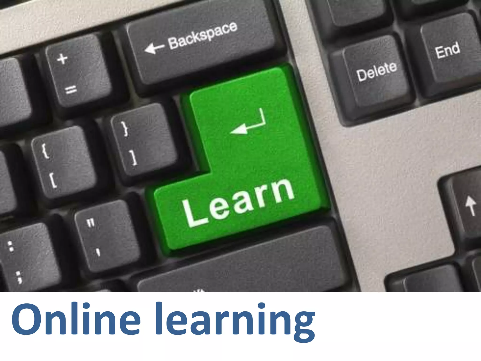 Online learning