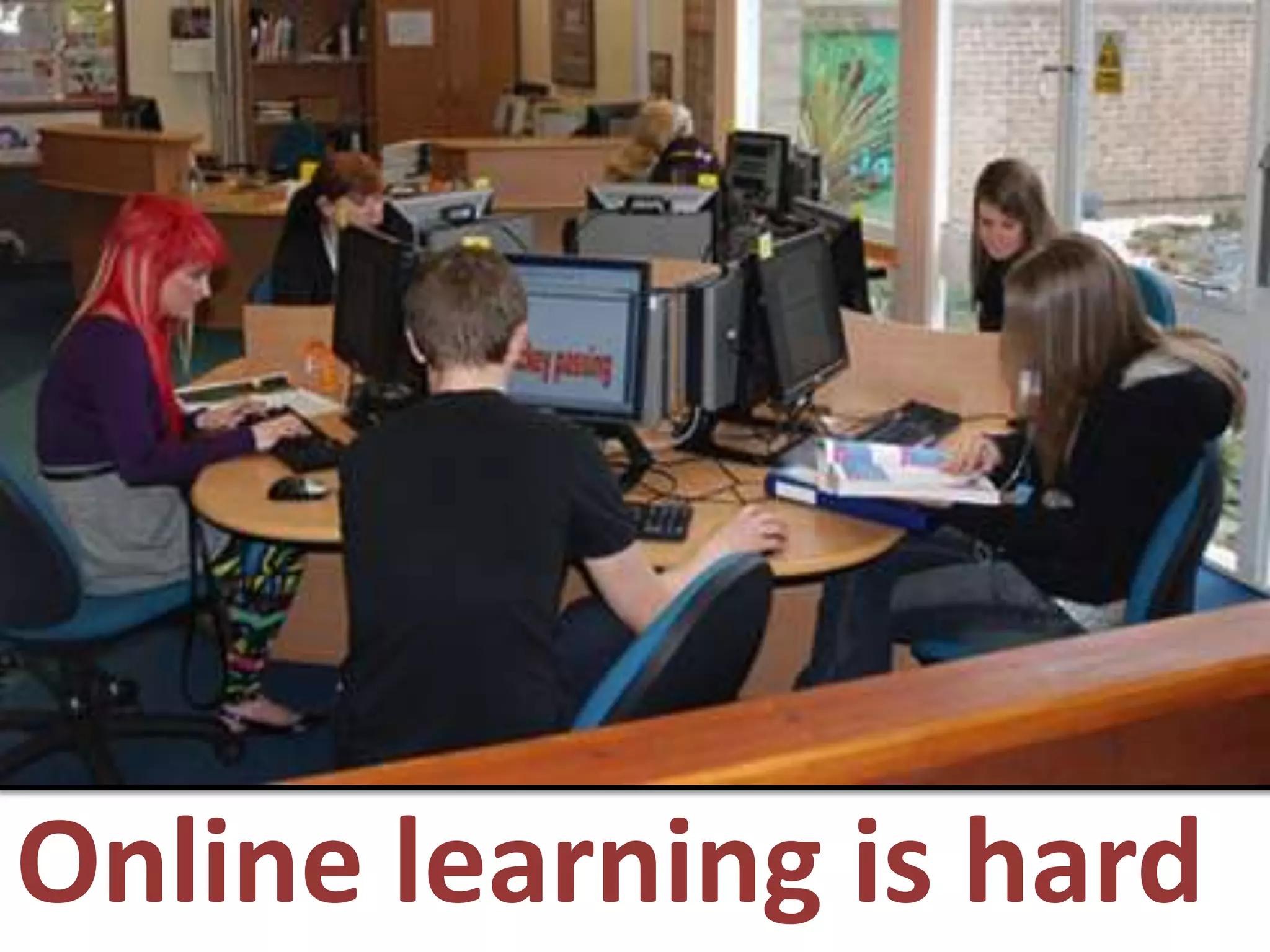 Online learning is hard