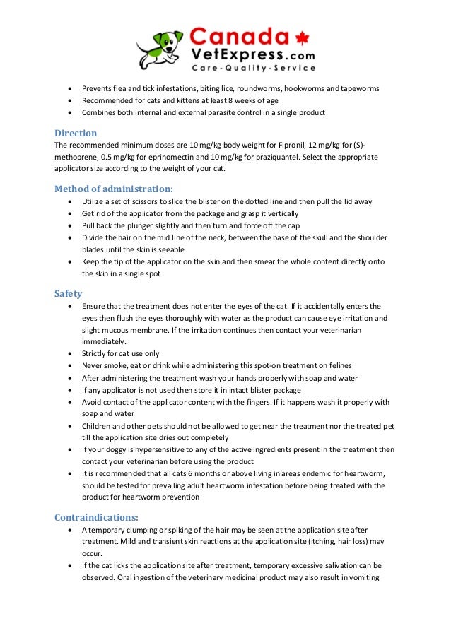 broadline for cats hair loss