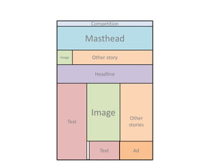 Masthead
Competition
Other storyImage
Image
Headline
Text
Other
stories
AdText
 