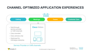 BroadSoft and Cisco Overview & Cloud Calling Solutions | PPTX