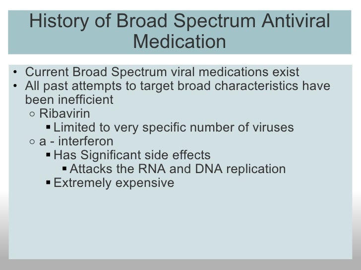 Broad Spectrum A