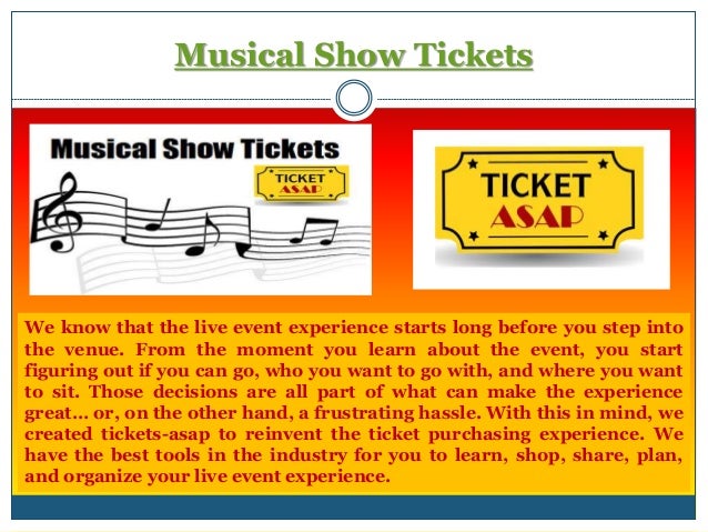 Broadway show tickets