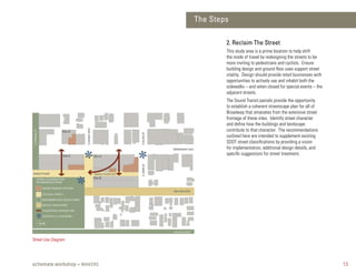Broadway Tod Report 3 Recommendations | PDF