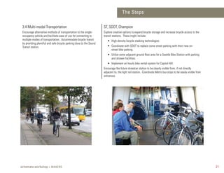 Broadway Tod Report 3 Recommendations | PDF