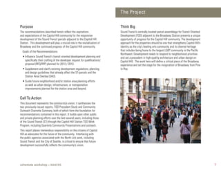 Broadway Tod Report 3 Recommendations | PDF