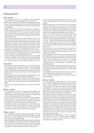 Broad x generation non electrical chiller-2011 | PDF